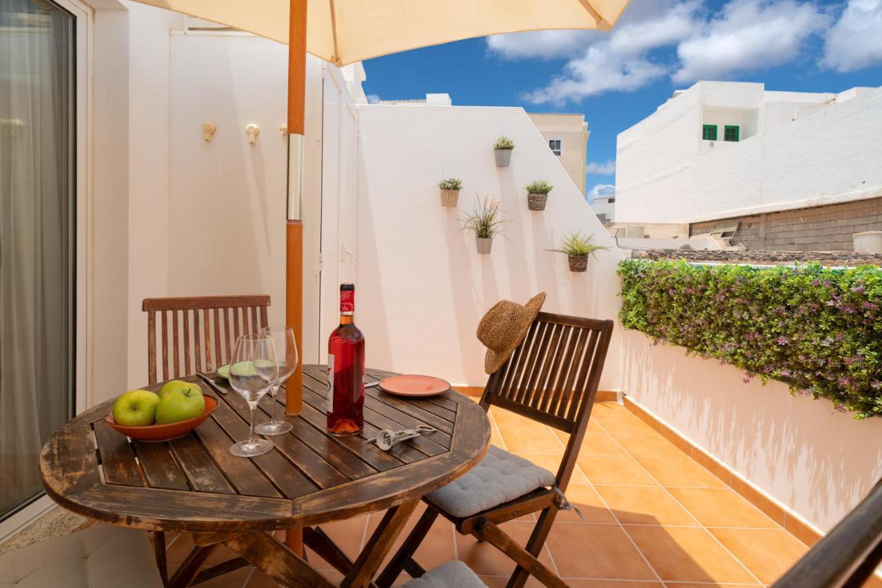 Sabbia Suites Ginesa Arrecife  Buitenkant foto